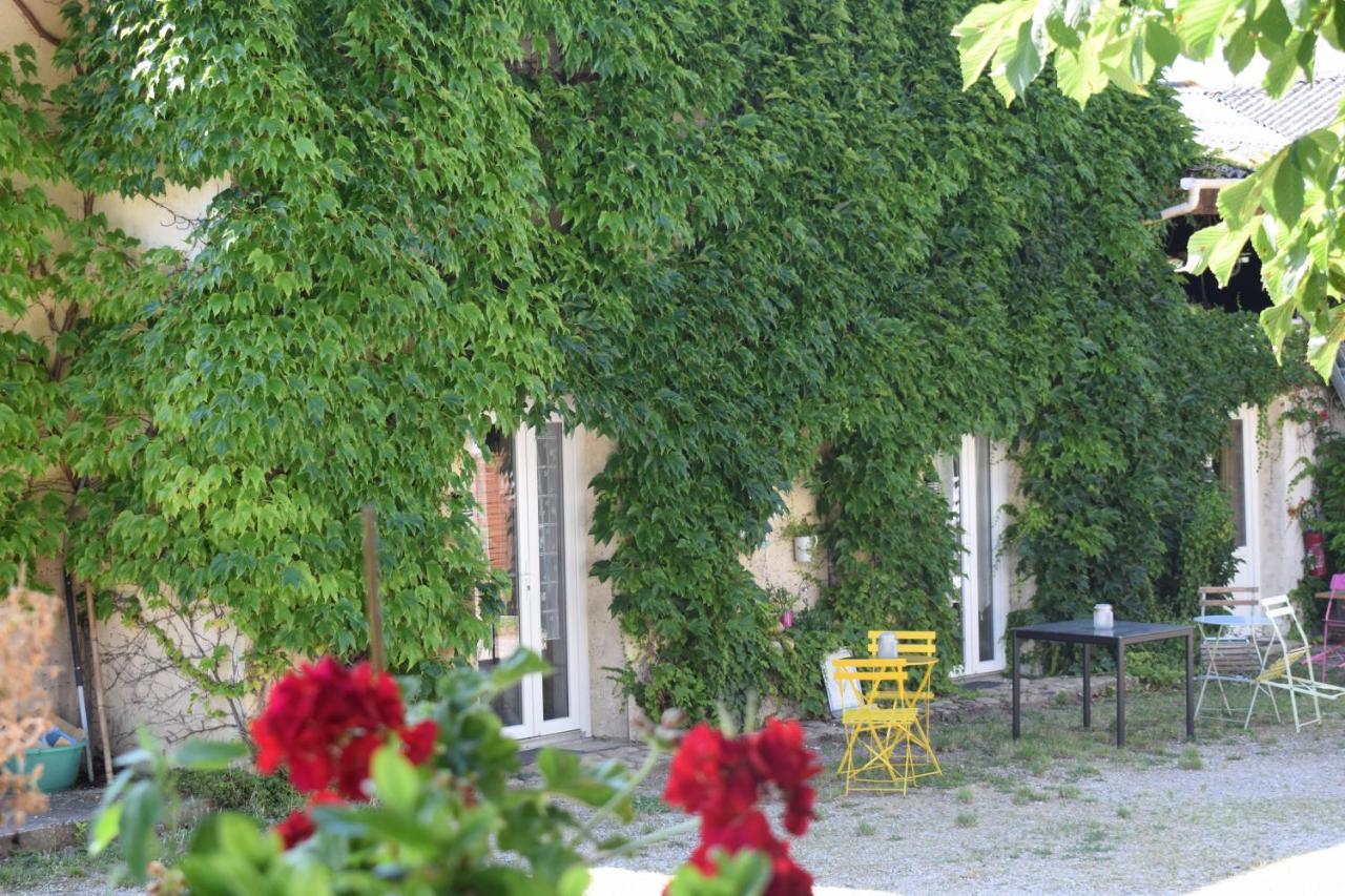 Chambres D'Hotes- Le Pre Aux Anes Albon Zewnętrze zdjęcie