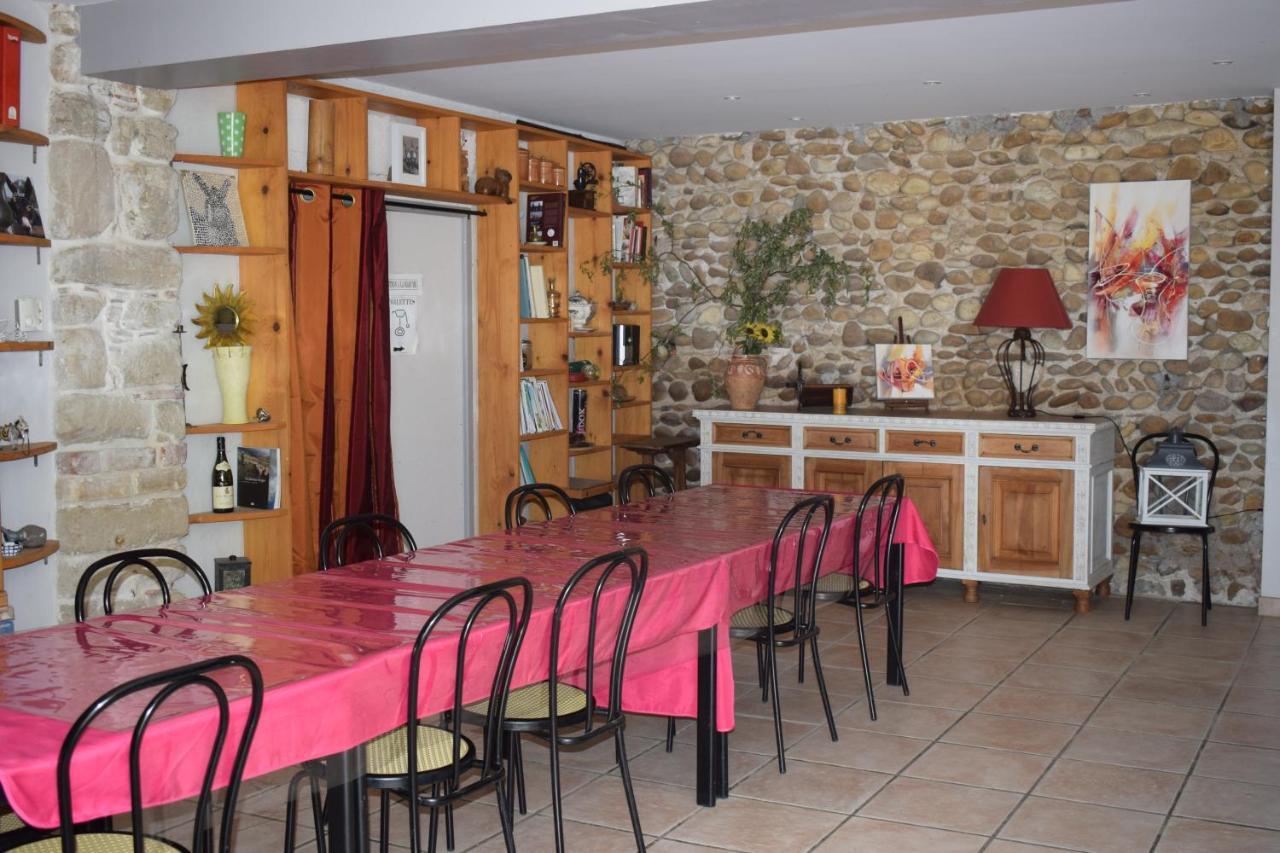 Chambres D'Hotes- Le Pre Aux Anes Albon Zewnętrze zdjęcie
