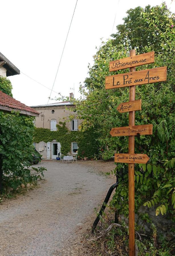 Chambres D'Hotes- Le Pre Aux Anes Albon Zewnętrze zdjęcie