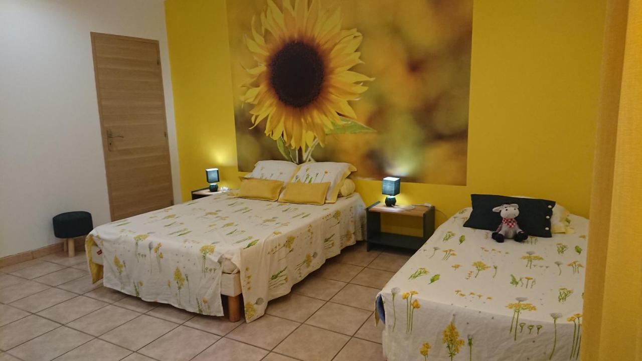 Chambres D'Hotes- Le Pre Aux Anes Albon Zewnętrze zdjęcie